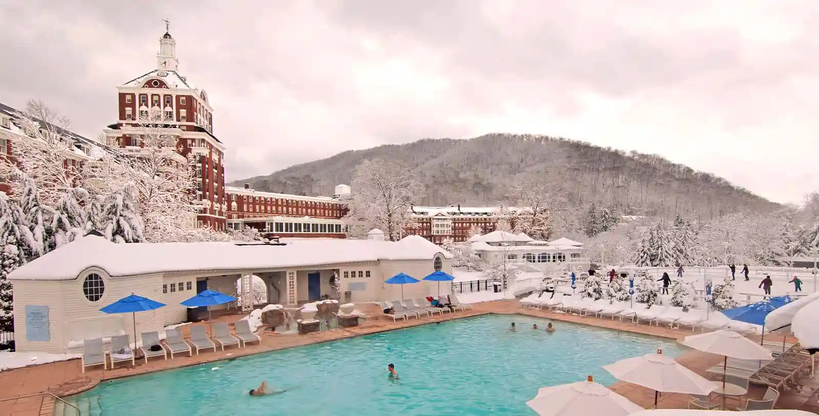 Hot Springs West Virginia Resort