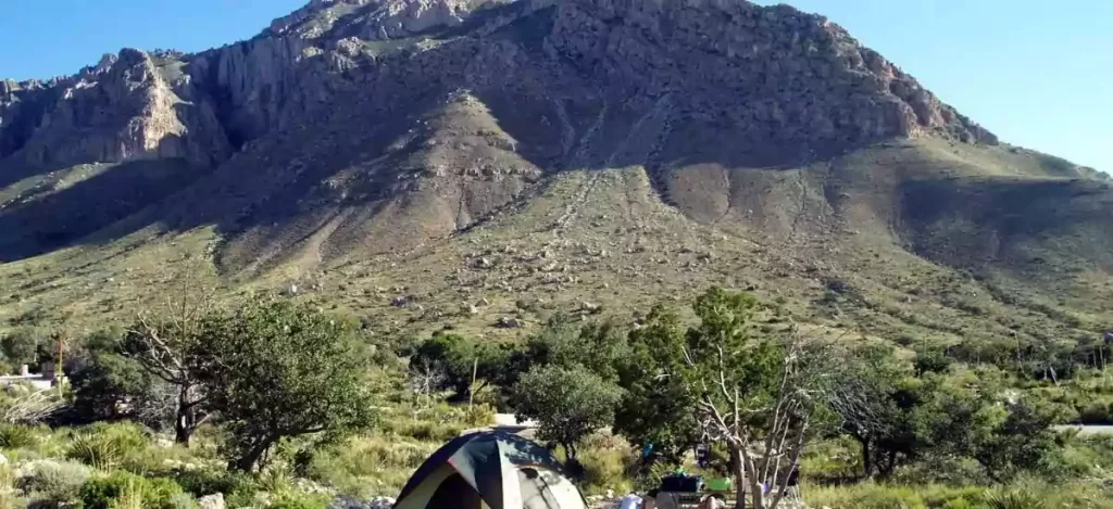 Guadalupe Mountains National Park Campsite
