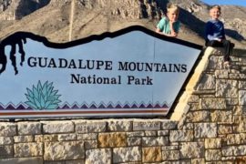 Exceptional Guadalupe Mountains National Park Campsite