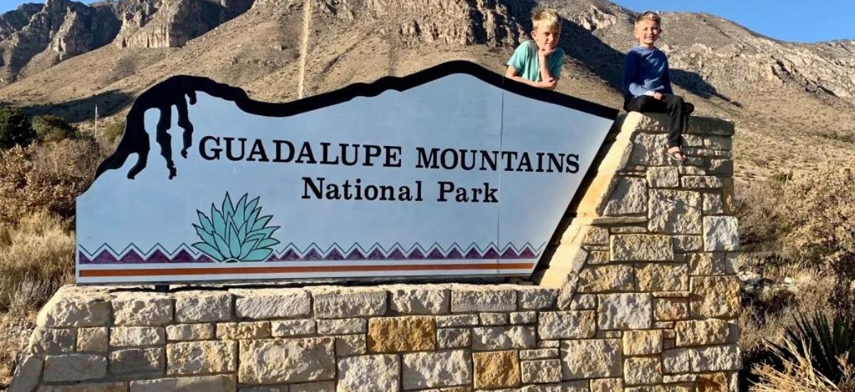 Exceptional Guadalupe Mountains National Park Campsite