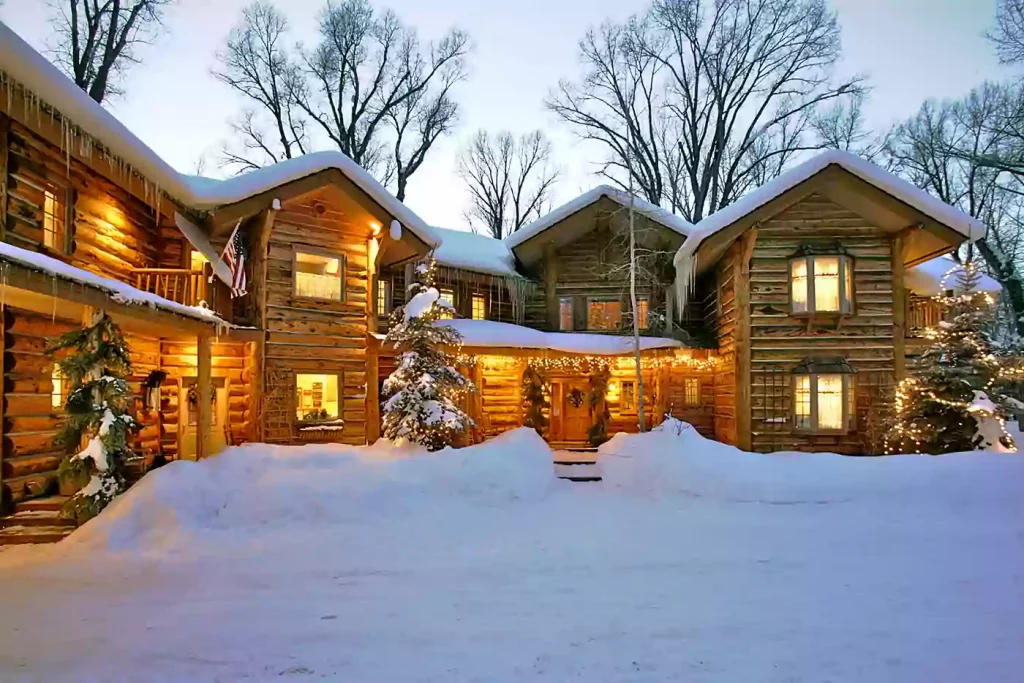 Christmas Cabins In Texas