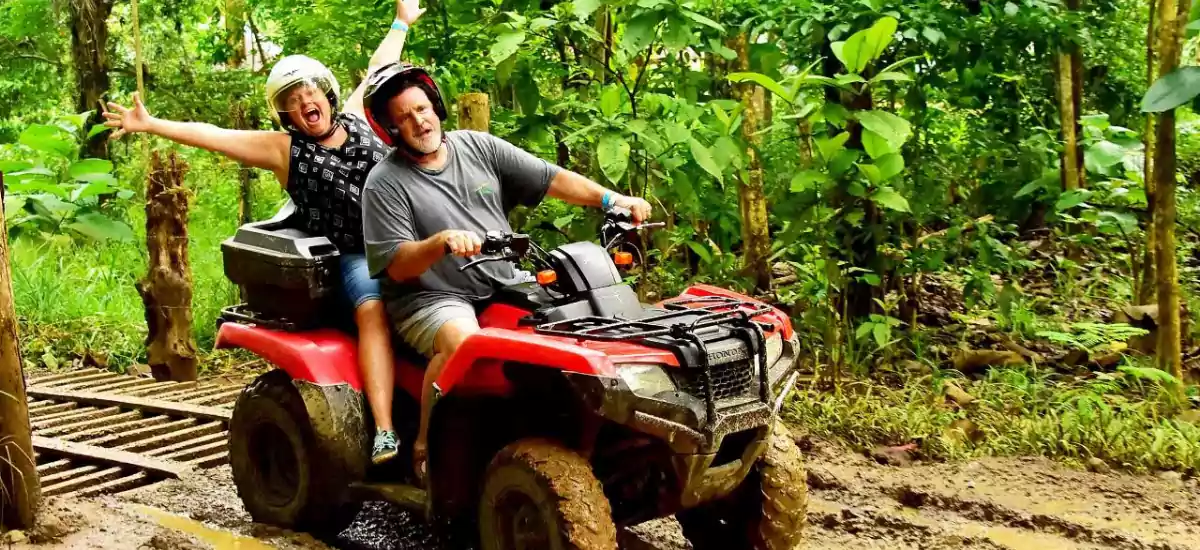 ATV Ride In The Jungle