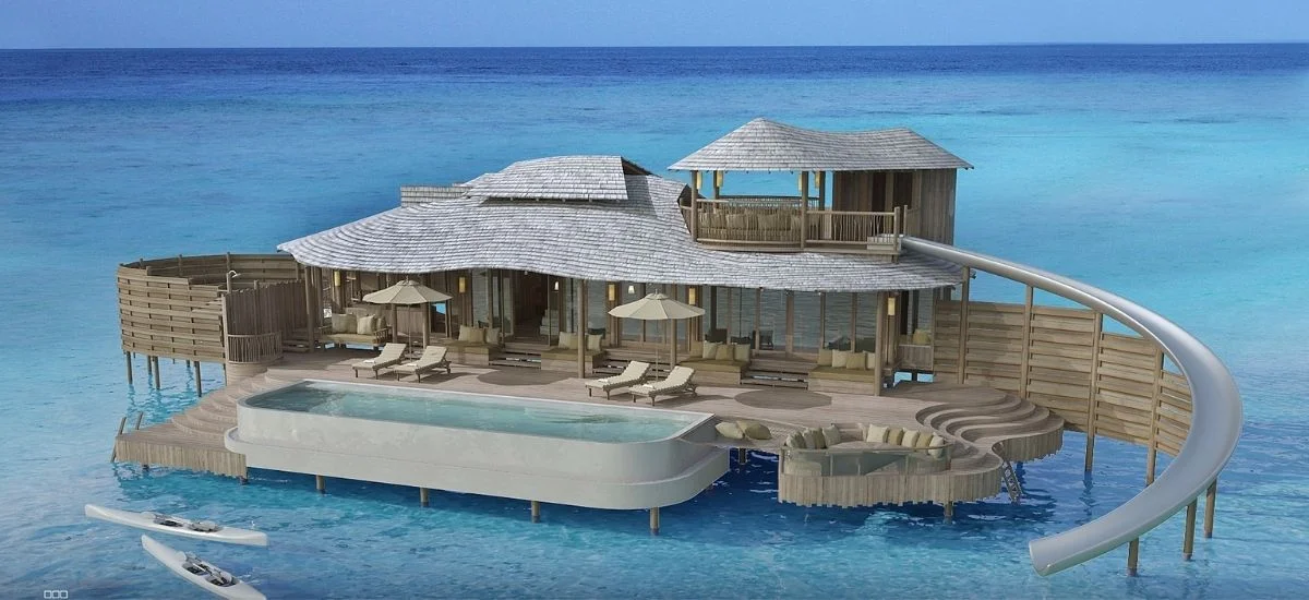 Overwater Bungalow In The Maldives