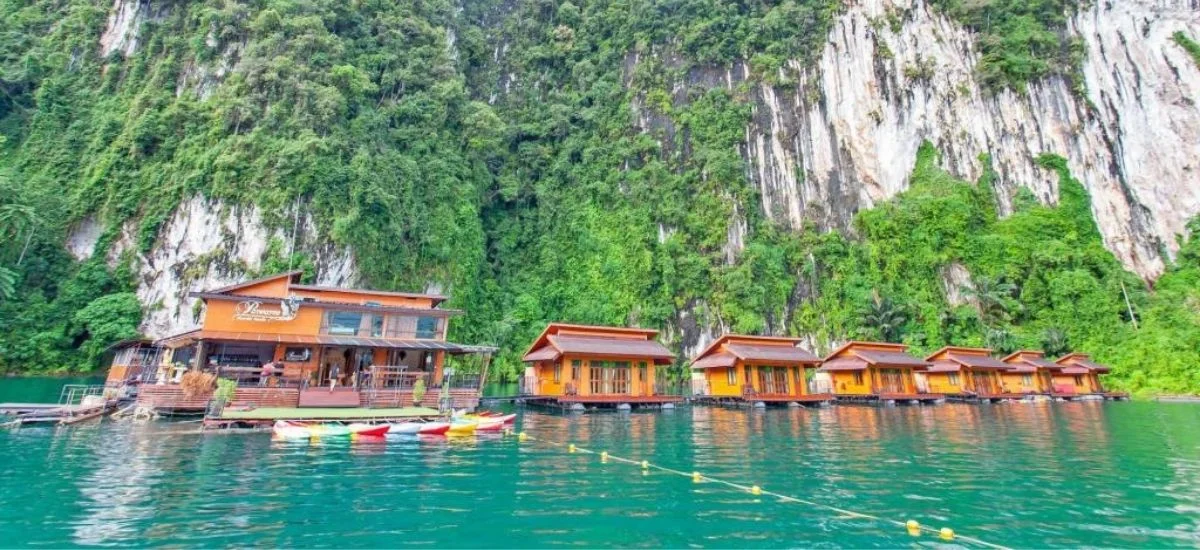 Amazing Overwater Bungalows Thailand