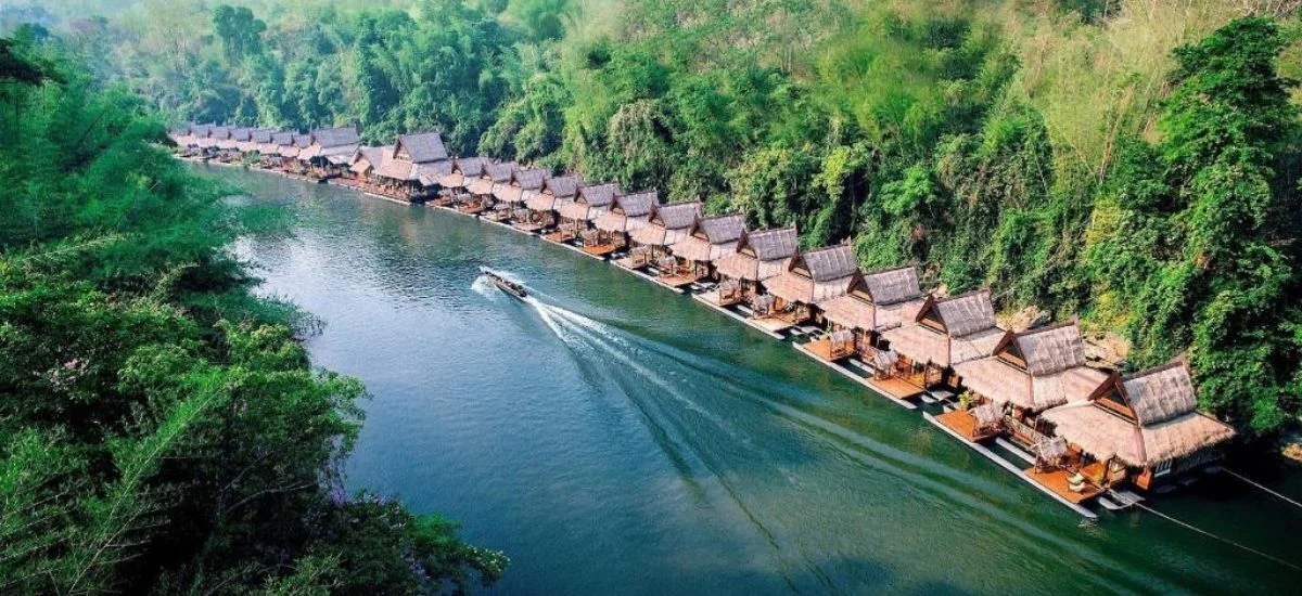 Amazing Overwater Bungalows Thailand