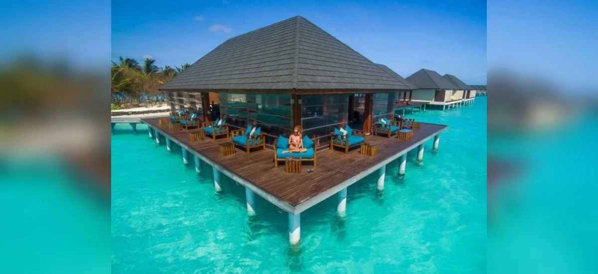 Overwater Bungalow In The Maldives