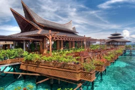 Overwater Bungalows In Malaysia