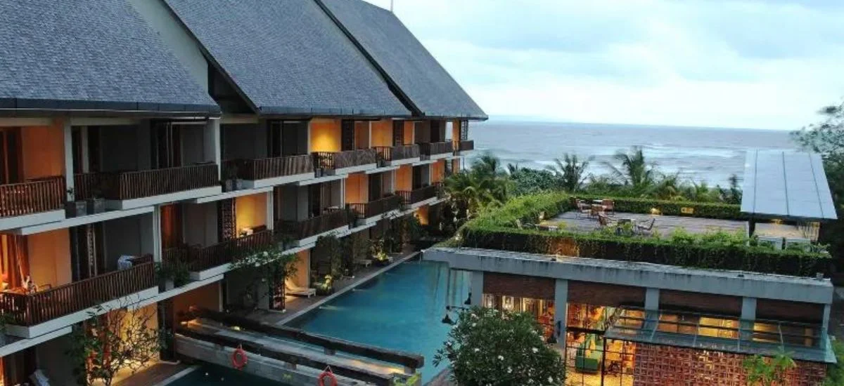 Overwater Bungalow In Bali
