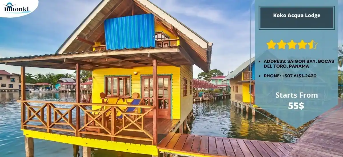 Bocas Del Toro Overwater Bungalows