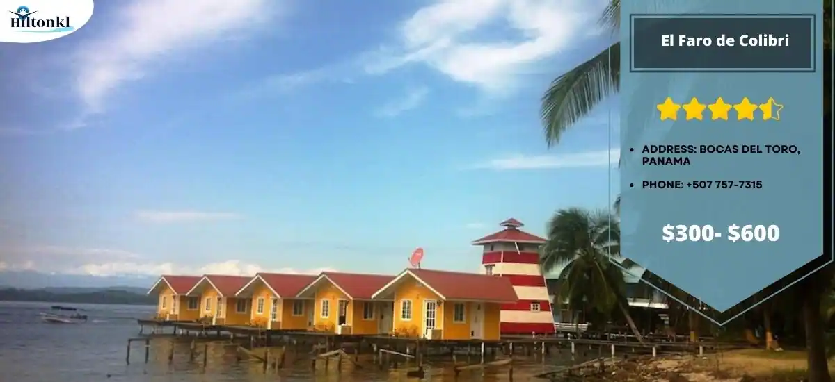 Bocas Del Toro Overwater Bungalows