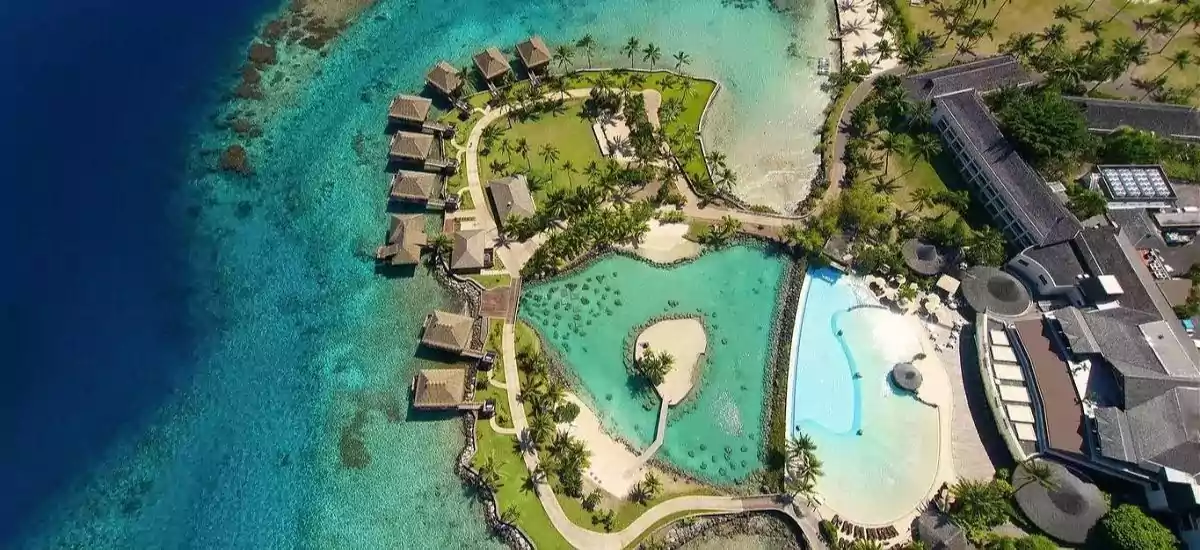 Intercontinental Moorea Over Water Bungalows
