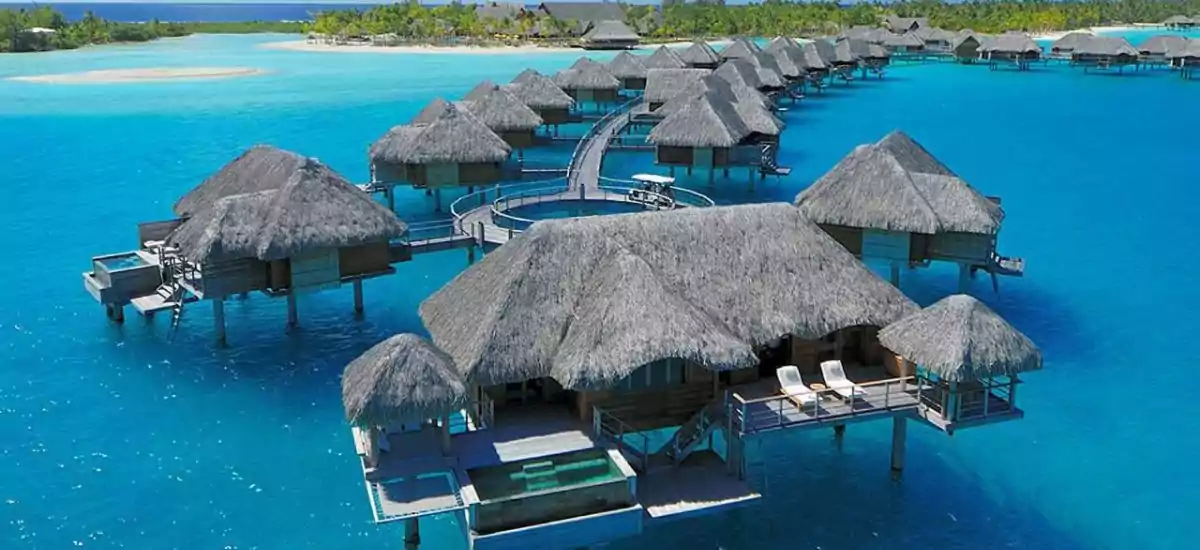 1. Four Seasons Resort Bora Bora