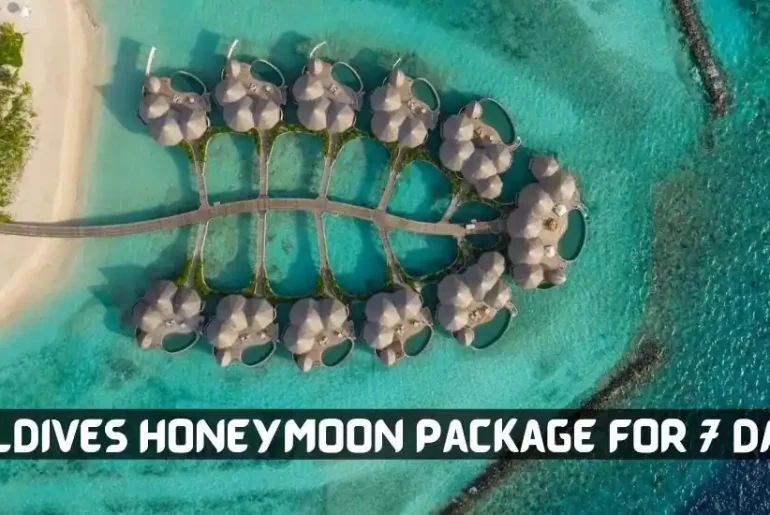 Maldives Honeymoon Package For 7 Days