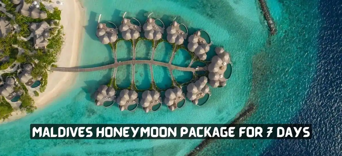 Maldives Honeymoon Package For 7 Days