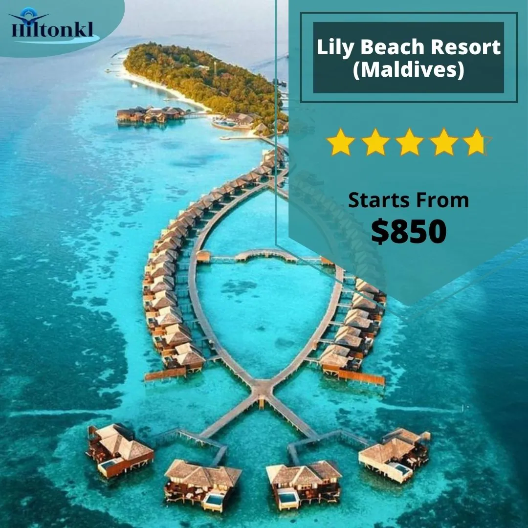 All Inclusive Overwater Bungalows