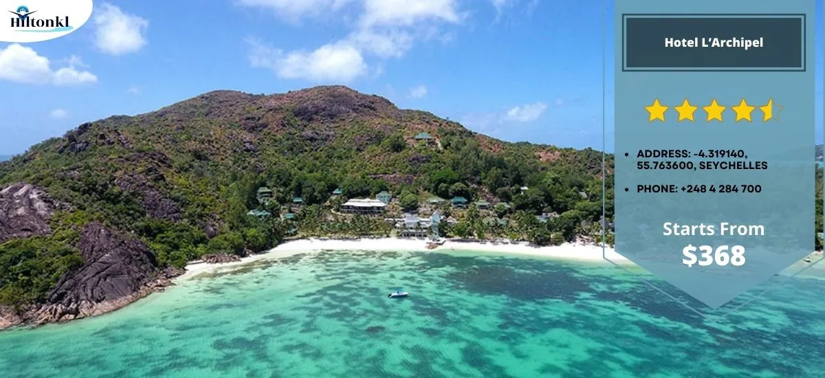 Seychelles Overwater Bungalow