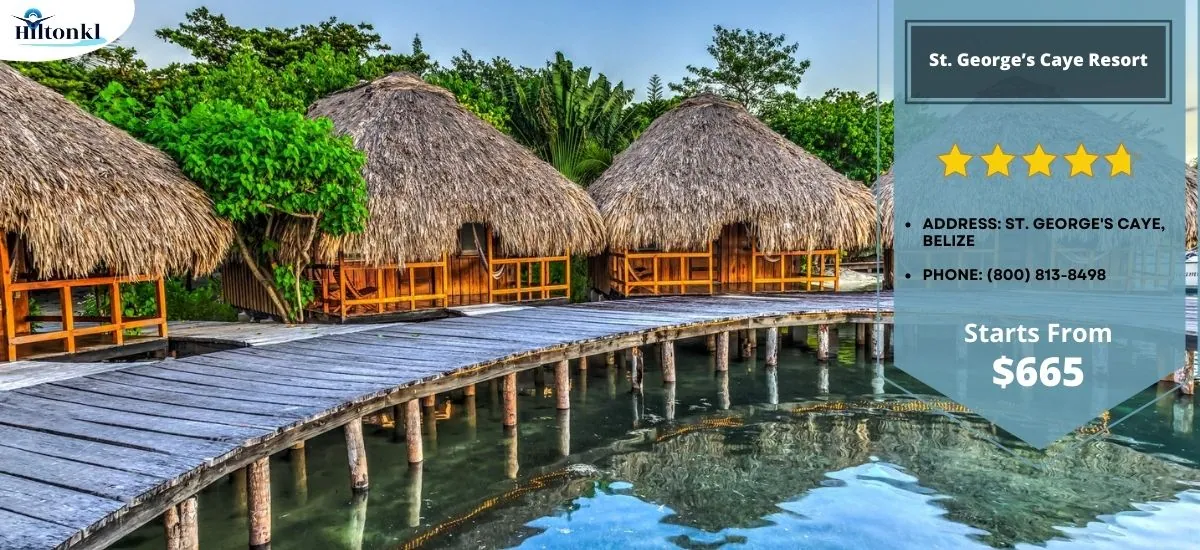 St. George’s Caye Resort (Belize District)